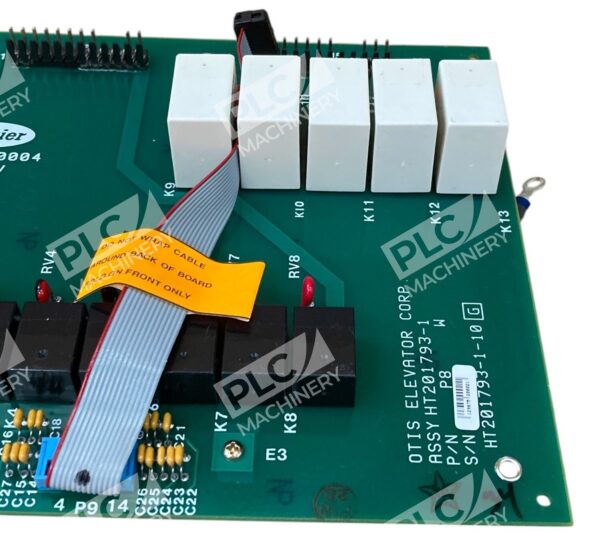 Carrier Otis Elevator 115V HT201793-1 Relay Board 32GB500004 - Image 3