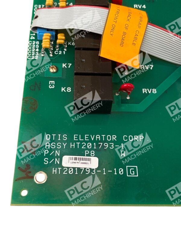 Carrier Otis Elevator 115V HT201793-1 Relay Board 32GB500004 - Image 4