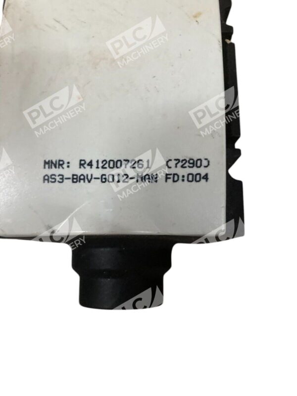 Rexroth AS3-BAV-G012-MAN Manual Valve Shut Off Valve R412007261 - Image 2