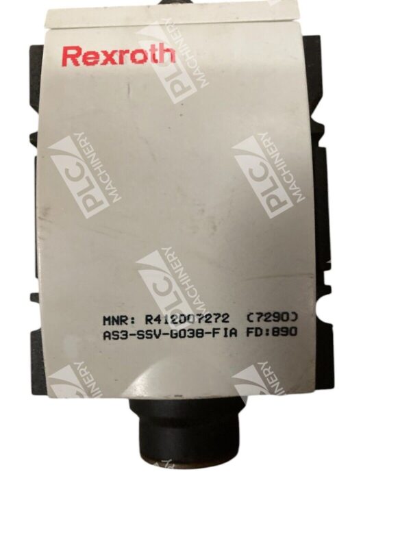 Rexroth AS3-SSV-G038-FIA Pneumatic Valve R412007272 - Image 2