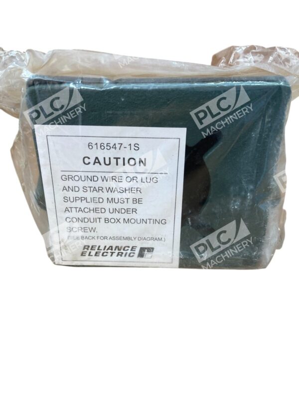 Reliance Electric Conduit Box Assembly 616547-1S - Image 4