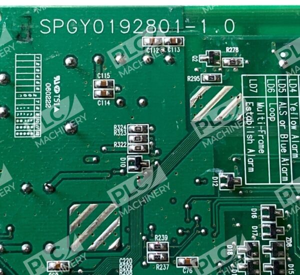 Vodavi SPGY0192801-1.0 XTS V300 3031-51 T1/PRI Combo Card V70E T1/PRIB - Image 5