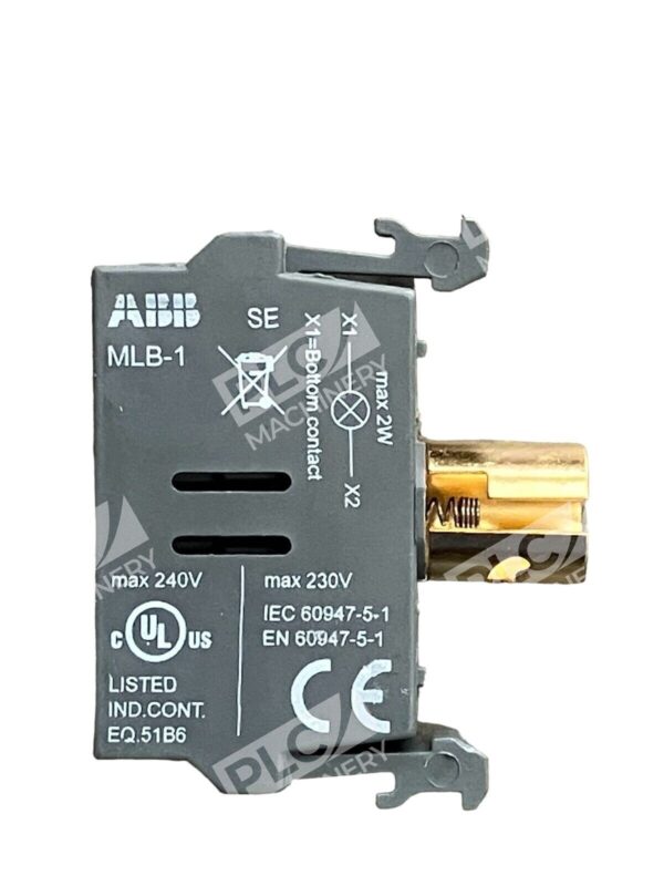 ABB MCBH-101 Modular Contact Block 1SFA611605R1201 - Image 3