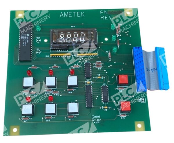 Ametek Display Board 80378SE Rev A