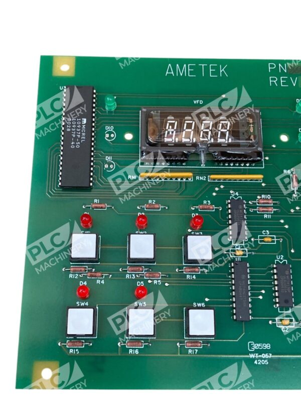 Ametek Display Board 80378SE Rev A - Image 2