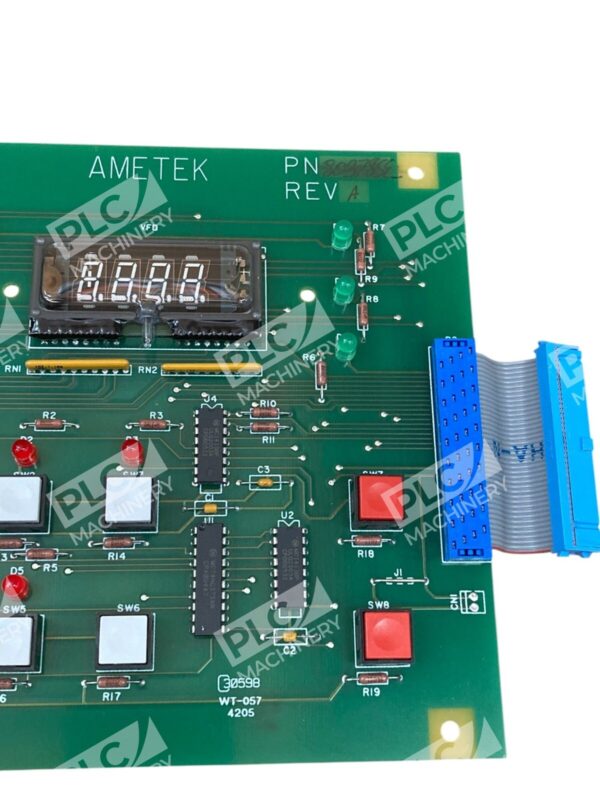 Ametek Display Board 80378SE Rev A - Image 3