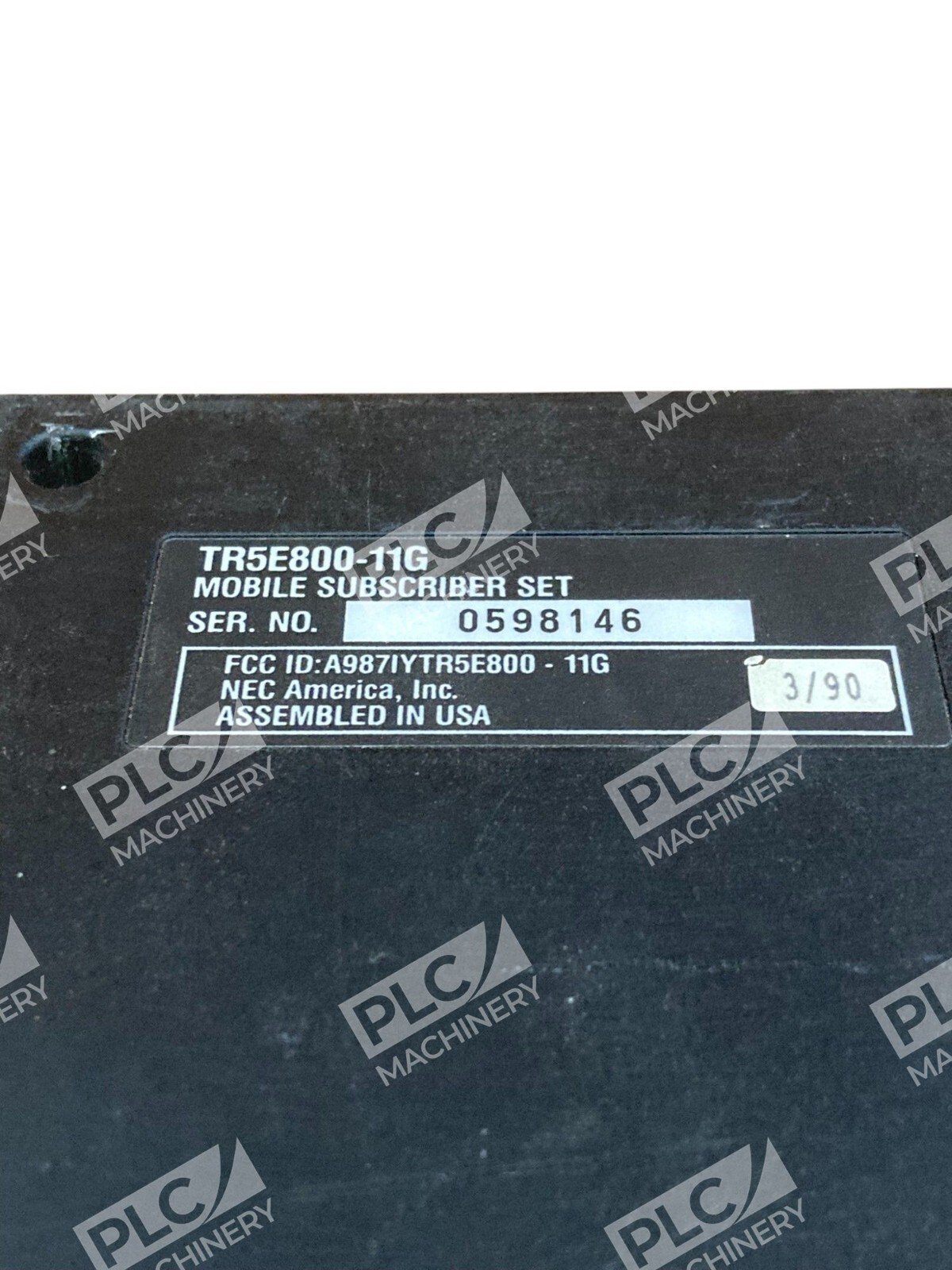 NEC America Phone Control Module Mobile Subscriber Set TR5E800-11G - Image 3