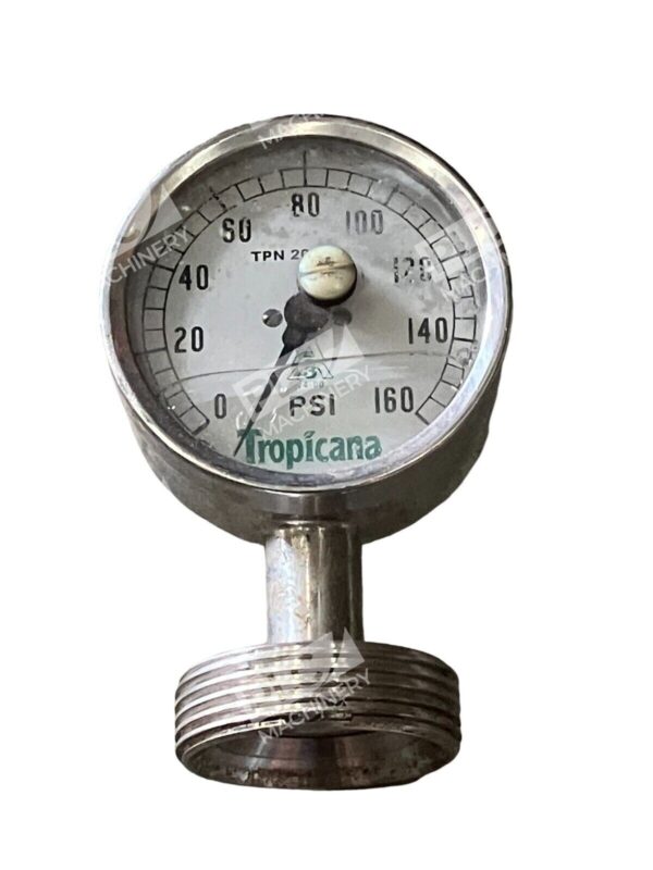 Tropicana 0-160PSI Gauge TPN 20105 A3 74-00