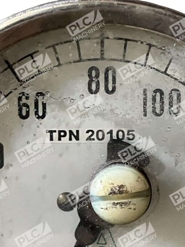 Tropicana 0-160PSI Gauge TPN 20105 A3 74-00 - Image 2