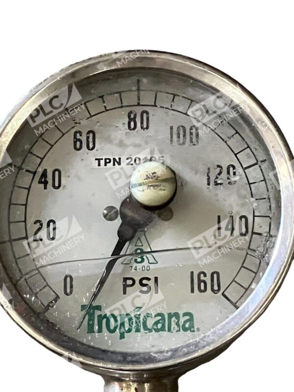 Tropicana 0-160PSI Gauge TPN 20105 A3 74-00 - Image 3