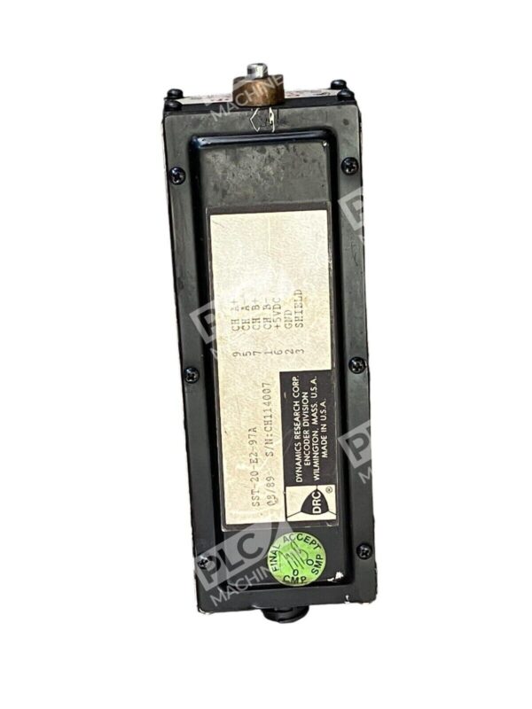 DRC Dynamics Research Corp Encoder Division SST-20-E2-97A