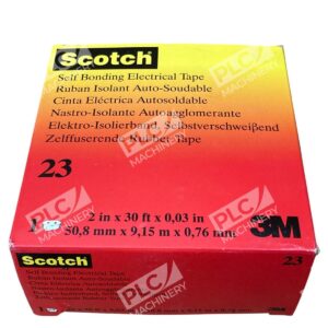 3M Scotch 2"x30'x0.03" 50.8mmx9.15mx0.76mm Self Bonding Electrical Tape 23