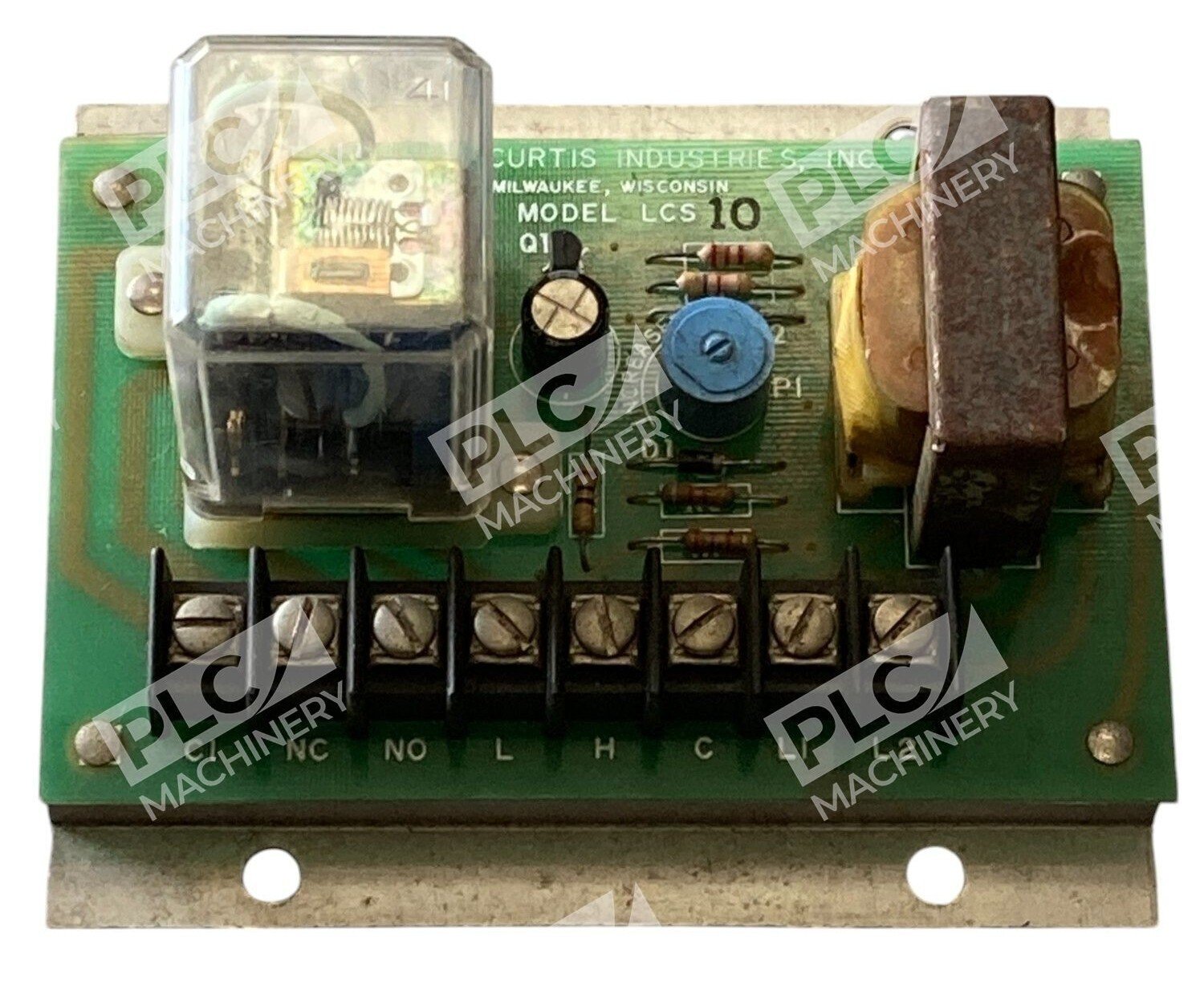 Curtis Industries 120VAC High/Low Liquid Level Control PC Board LCS-10
