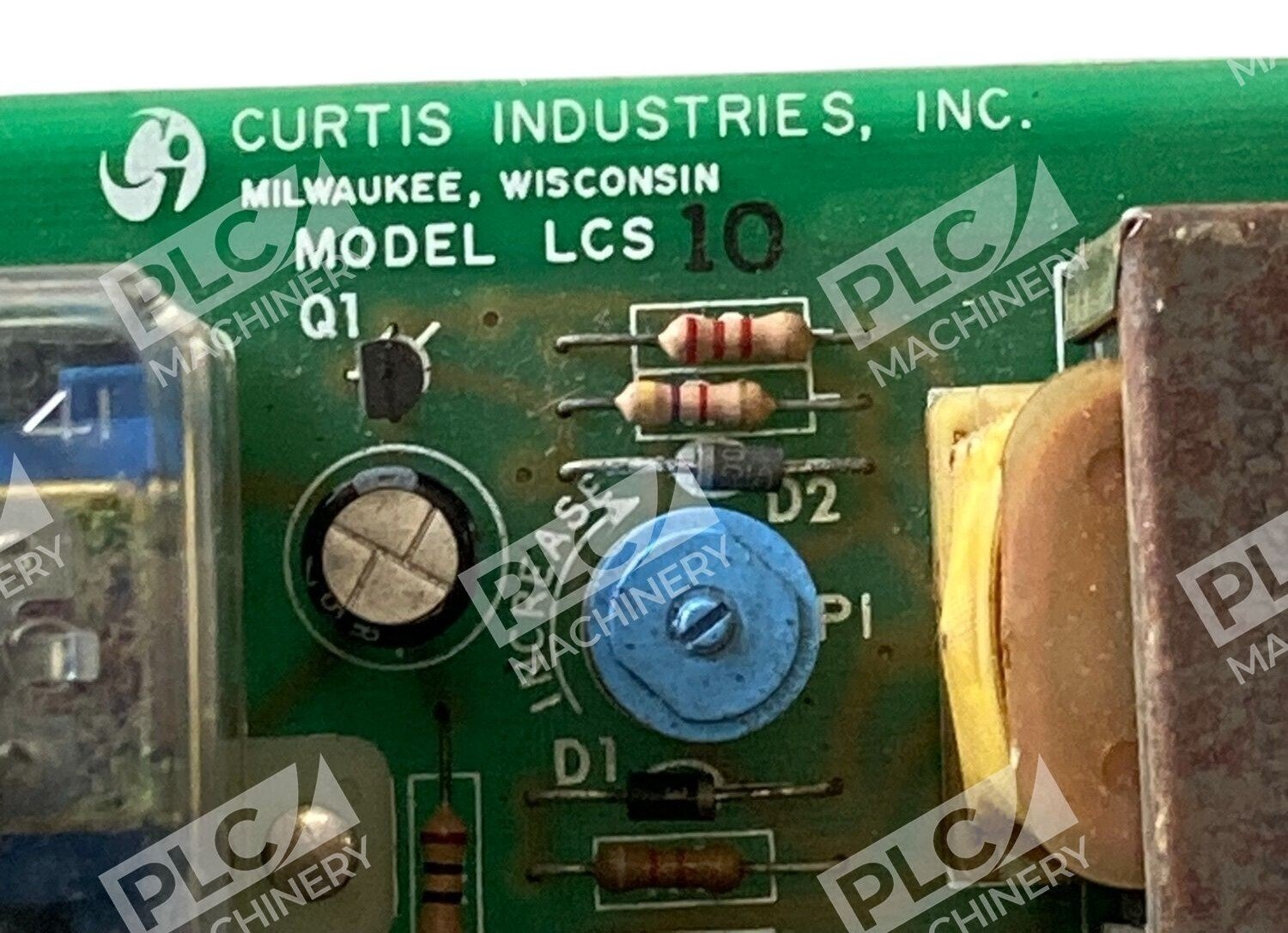 Curtis Industries 120VAC High/Low Liquid Level Control PC Board LCS-10 - Image 2