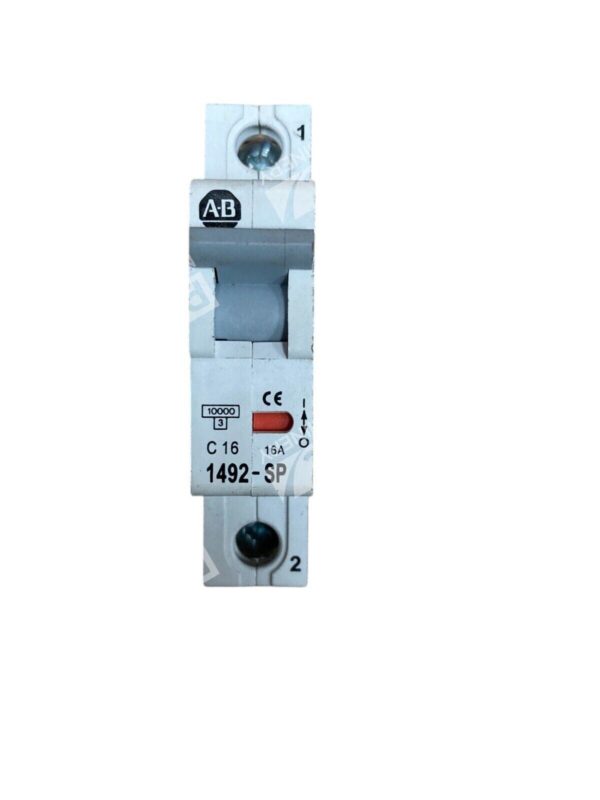 Allen Bradley 16A C16 1492-SP Circuit Breaker 1492-SP1C160 /C
