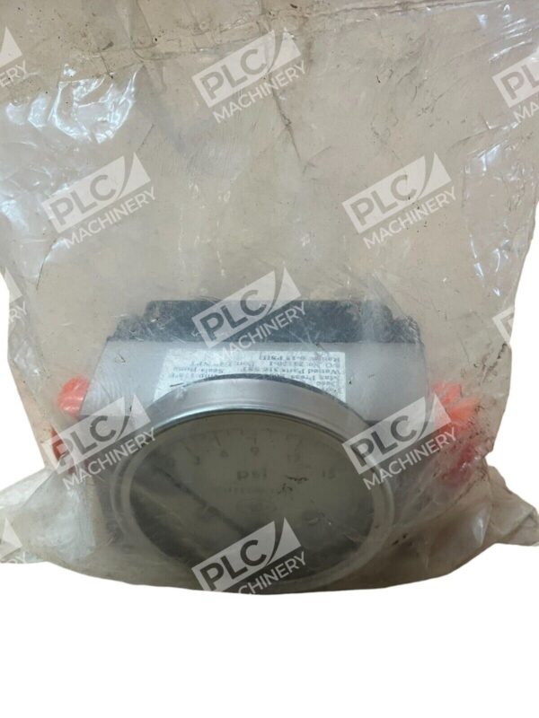 Orange Research 1203PGS-1C-2.5L-A Pressure Gauge 1203PGS#19159 - Image 2