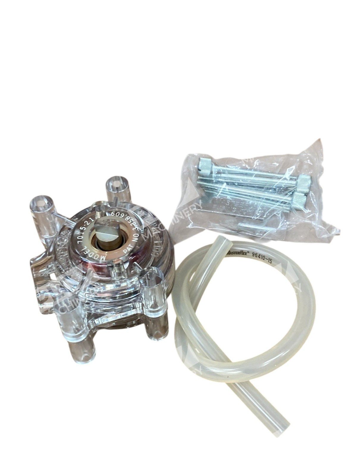 Masterflex Cole Parmer SHT Shaft SS Pump Head 07015-21 - Image 3