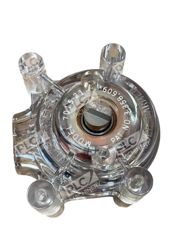 Masterflex Cole Parmer SHT Shaft SS Pump Head 07015-21 - Image 4