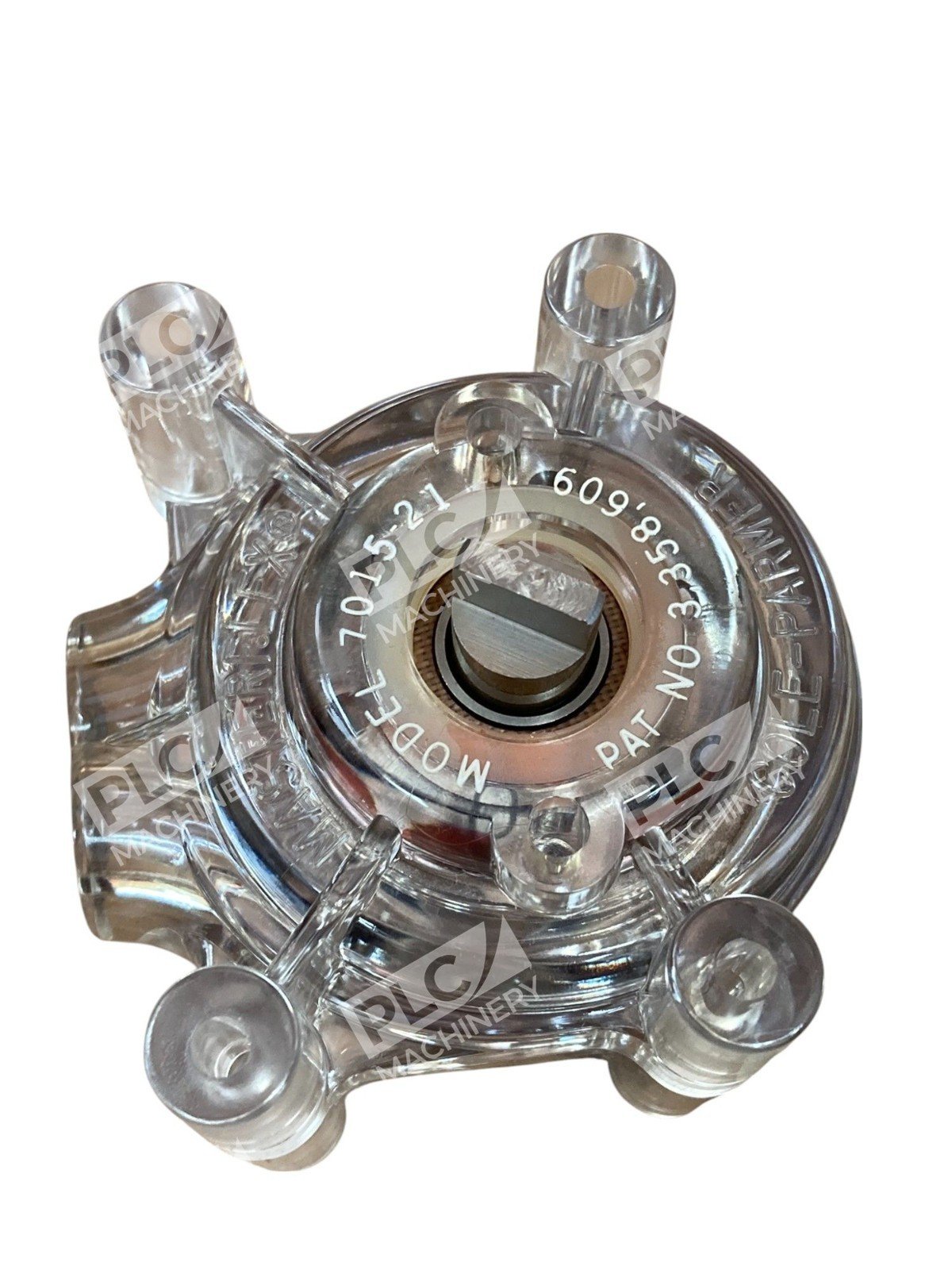 Masterflex Cole Parmer SHT Shaft SS Pump Head 07015-21 - Image 4