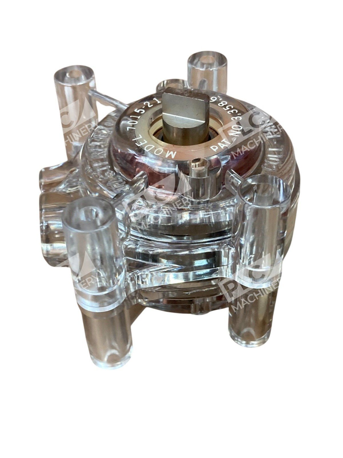 Masterflex Cole Parmer SHT Shaft SS Pump Head 07015-21 - Image 5
