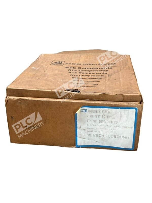 RTE 2604600B08MD Loadbreak Elbow w/ Test Point 200A 15KV 8.3/14.4KV