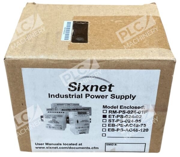 Sixnet 48W Industrial Power Supply ET-PS-024-02