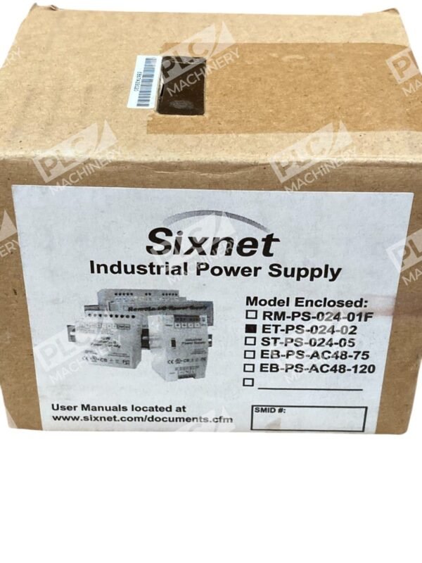 Sixnet 48W Industrial Power Supply ET-PS-024-02 - Image 2