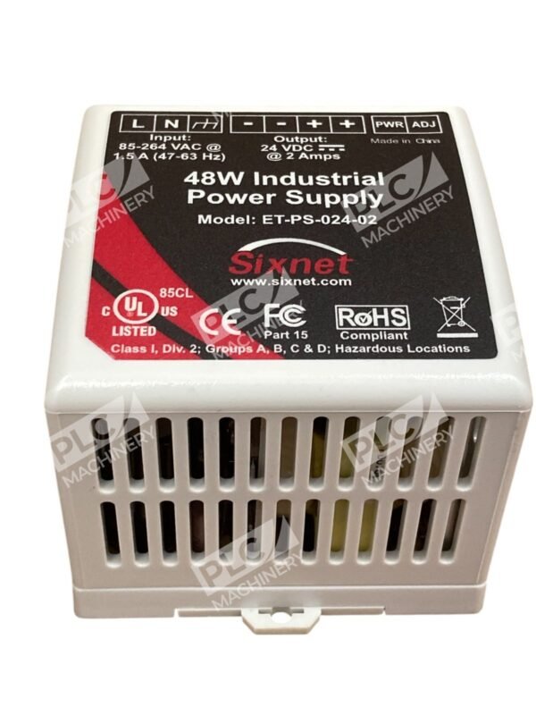 Sixnet 48W Industrial Power Supply ET-PS-024-02 - Image 5