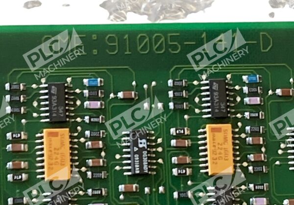 GME System AB ABB DSQC 236P 91005-141-D 56N005A Circuit Board 3HAA3563-AJA/1 - Image 2