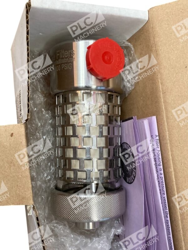 United Filtration Systems Headline Filter Filter Housing Model 138G - Image 3