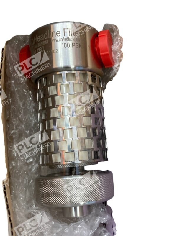 United Filtration Systems Headline Filter Filter Housing Model 138G - Image 4