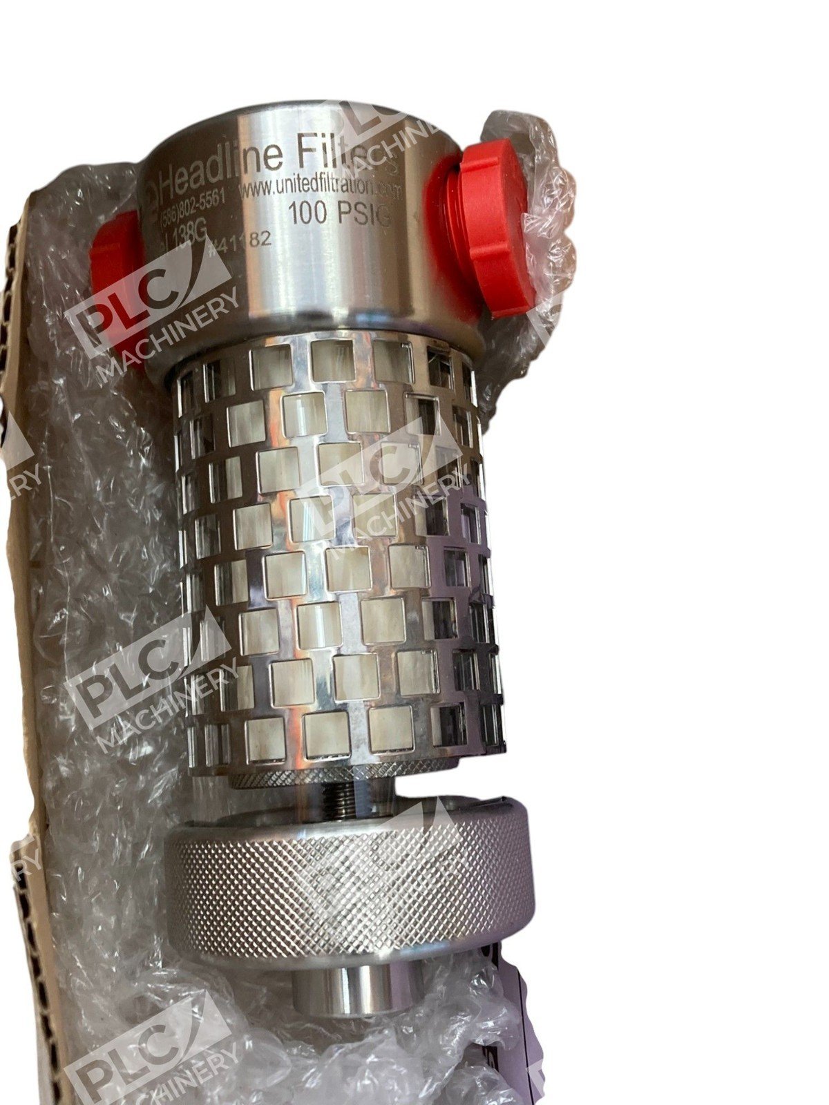 United Filtration Systems Headline Filter Filter Housing Model 138G - Image 4
