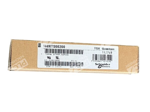 Schneider Electric TSX Quantum 1 Term Strip 40POS 112749 140XTS00200
