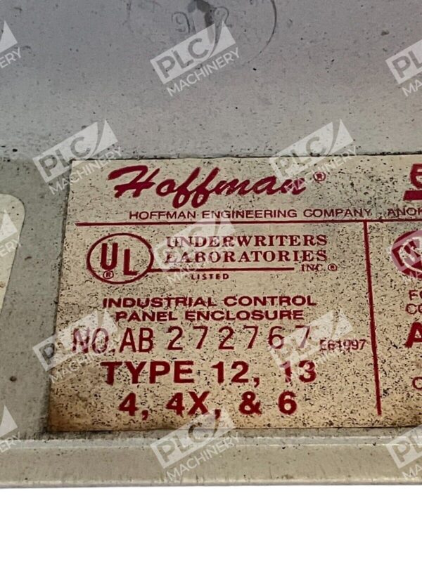 Hoffman Enduraline Industrial Control Enclosure AB272767 - Image 3