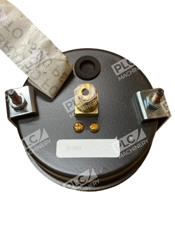 Moore Receiver Gauge 25PSI Maximum Input Pressure 0-100 - Image 2