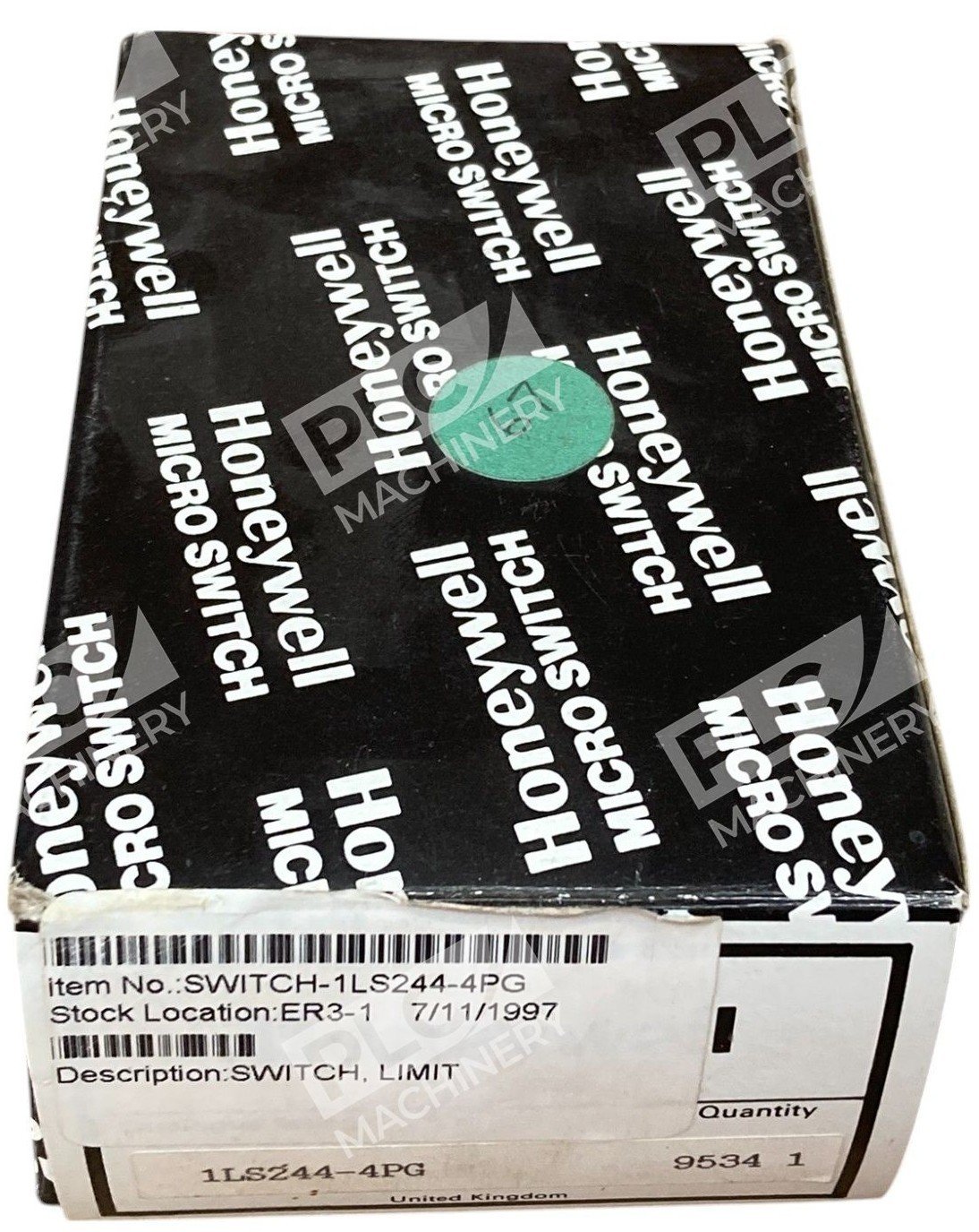 Honeywell Micro Switch 10A 500V 0.4A 230V Limit Switch 1LS244-4PG