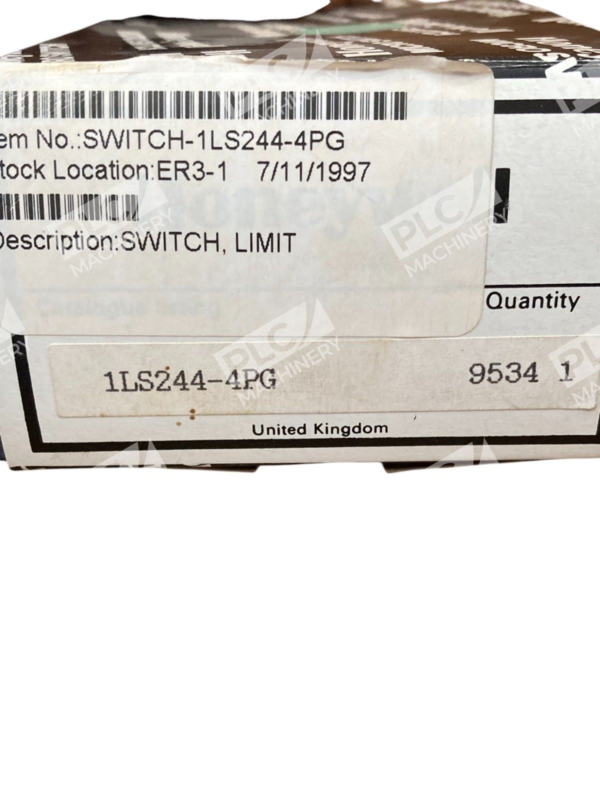 Honeywell Micro Switch 10A 500V 0.4A 230V Limit Switch 1LS244-4PG - Image 2