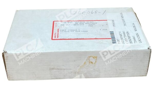 ABB 720068 TS/U/G/OT Min Load Turbine Controller 720068-1
