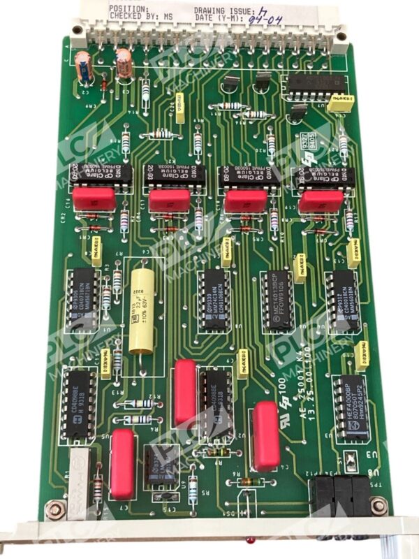 ABB 720068 TS/U/G/OT Min Load Turbine Controller 720068-1 - Image 6