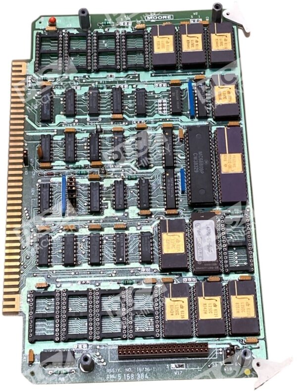 Moore Products Siemens 5-158-384 PC Board 15736-1