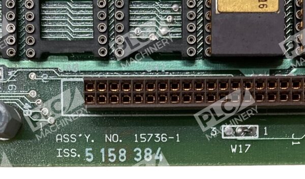 Moore Products Siemens 5-158-384 PC Board 15736-1 - Image 2