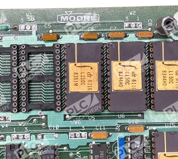 Moore Products Siemens 5-158-384 PC Board 15736-1 - Image 3
