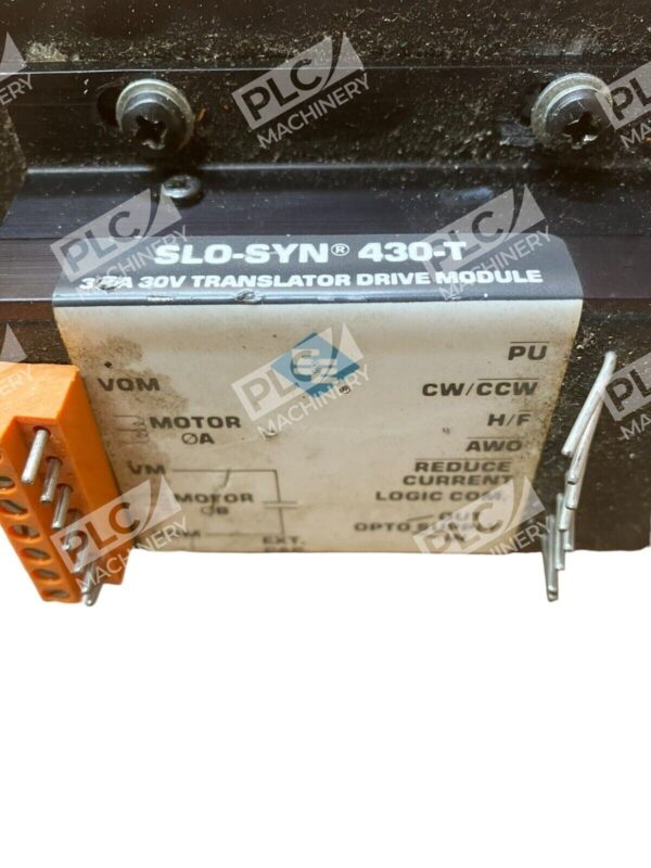 Superior Electric Slo-Syn 430-T 3.5A 30V Translator Drive Module - Image 2