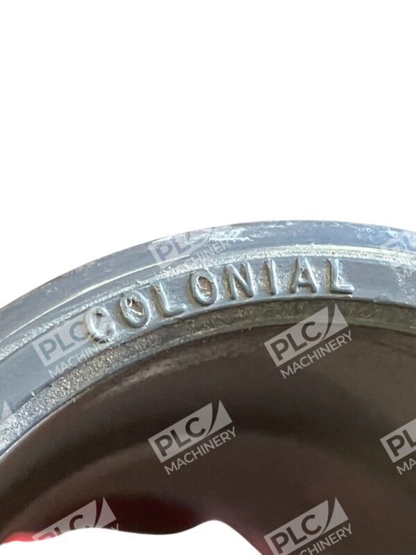 Colonial NSF-PW PVC-1 2" Tee-Socket D-2467 SCH-80 - Image 2