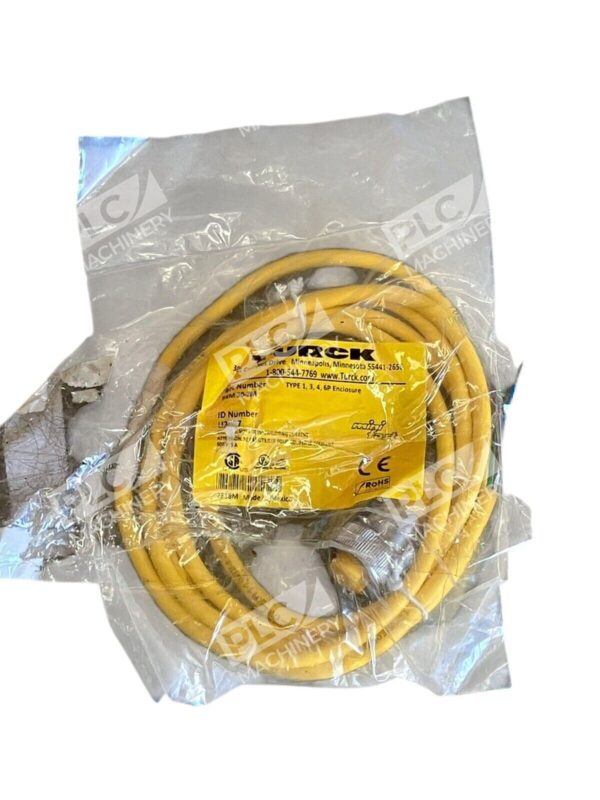 Turck 2818M Single Ended Cordset RKM 30-2M