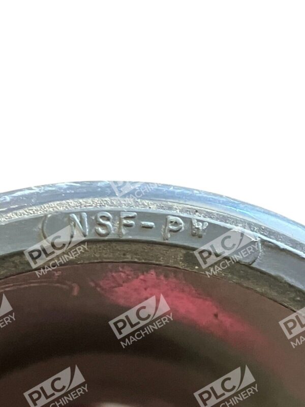 Colonial NSF-PW PVC-1 2" Tee-Socket D-2467 SCH-80 - Image 3