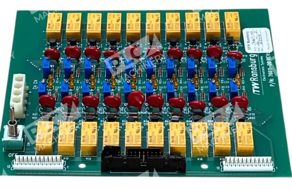 ITW Ransburg Rev O Electrostatic Systems PC Board 76611-00