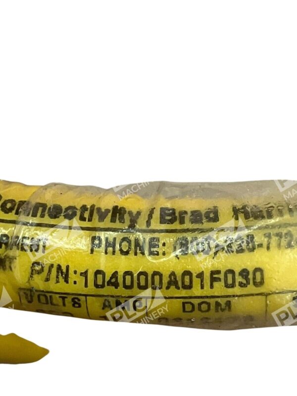 Brad Harrison Woodhead LP 4P Female Straight 3' 16/4 AWG PVC Cord 104000A01F030 - Image 3
