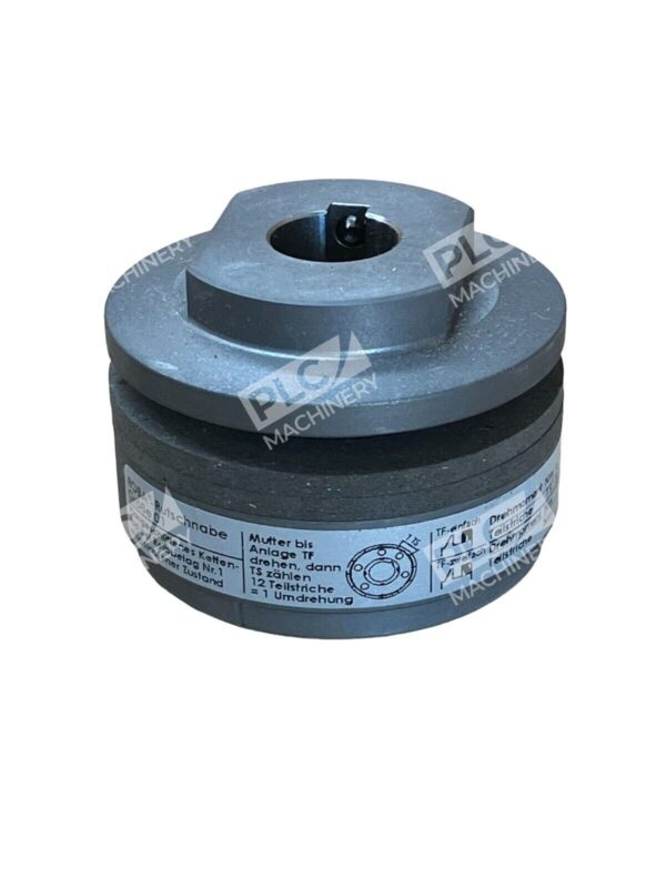 Mayr ZD120024 Torque Limiter 01/100.110 - Image 3