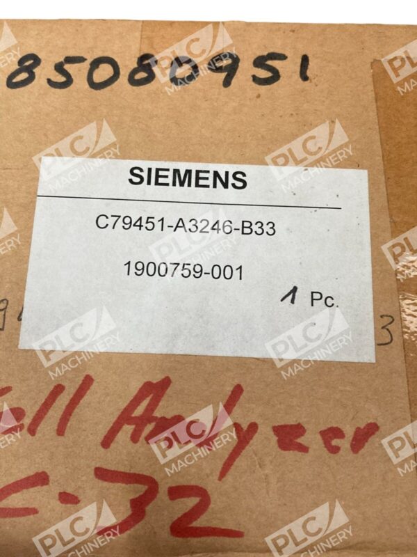 Siemens 1900759-001 C79451-A3246-B33 - Image 4